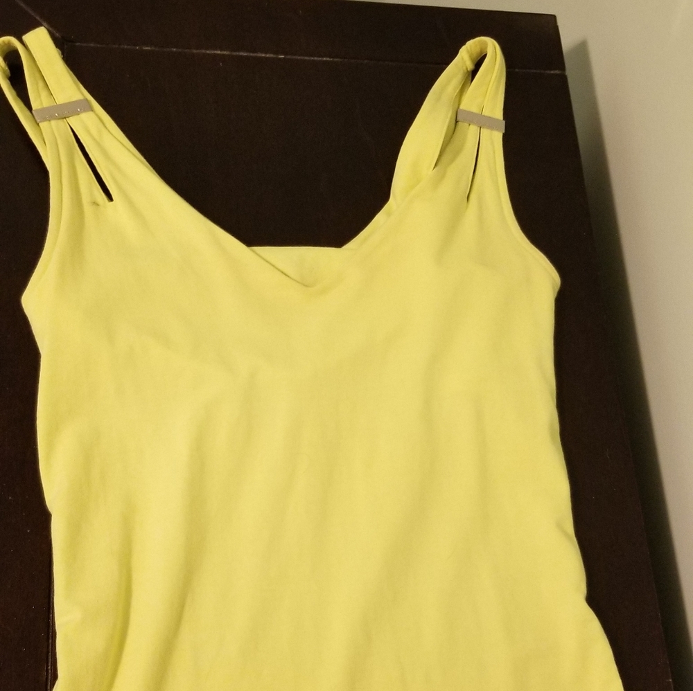 Armani yellow top